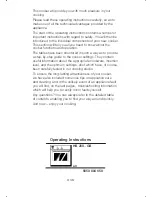 Предварительный просмотр 1 страницы Siemens HB280 Series Operating Instructions Manual