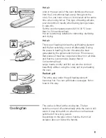 Предварительный просмотр 9 страницы Siemens HB280 Series Operating Instructions Manual