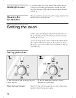 Предварительный просмотр 12 страницы Siemens HB280 Series Operating Instructions Manual