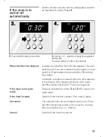 Предварительный просмотр 13 страницы Siemens HB280 Series Operating Instructions Manual