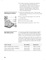 Предварительный просмотр 24 страницы Siemens HB280 Series Operating Instructions Manual