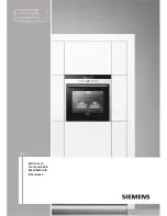 Предварительный просмотр 1 страницы Siemens HB331.0 Instruction Manual