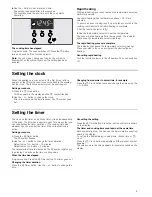 Предварительный просмотр 9 страницы Siemens HB331.0 Instruction Manual