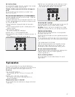 Предварительный просмотр 67 страницы Siemens HB331.0 Instruction Manual