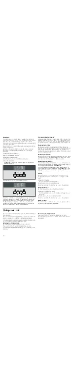 Предварительный просмотр 10 страницы Siemens hb33ab.50w Instruction Manual