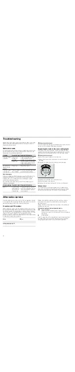 Предварительный просмотр 14 страницы Siemens hb33ab.50w Instruction Manual