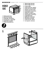 Siemens HB33CB550/05 Installation Instructions Manual предпросмотр