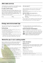 Preview for 15 page of Siemens HB33CB550 Instruction Manual