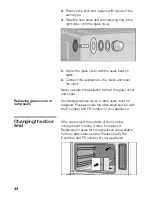 Предварительный просмотр 44 страницы Siemens HB34D552 Series Instruction Manual