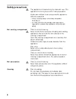 Предварительный просмотр 6 страницы Siemens HB36D.70 Instruction Manual