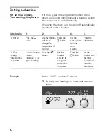 Предварительный просмотр 24 страницы Siemens HB36D.70 Instruction Manual