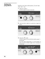 Предварительный просмотр 36 страницы Siemens HB36D.70 Instruction Manual