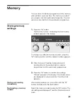 Предварительный просмотр 39 страницы Siemens HB36D.70 Instruction Manual