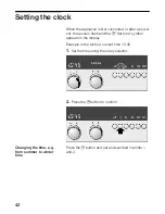 Предварительный просмотр 42 страницы Siemens HB36D.70 Instruction Manual