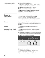 Предварительный просмотр 54 страницы Siemens HB36D.70 Instruction Manual