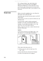 Предварительный просмотр 12 страницы Siemens HB36D 72 Series Instruction Manual