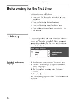 Предварительный просмотр 14 страницы Siemens HB36D 72 Series Instruction Manual