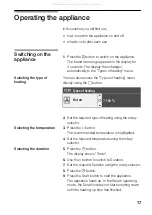 Предварительный просмотр 17 страницы Siemens HB36D 72 Series Instruction Manual