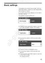 Предварительный просмотр 41 страницы Siemens HB36D 72 Series Instruction Manual