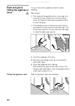 Предварительный просмотр 50 страницы Siemens HB36D 72 Series Instruction Manual