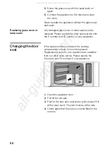 Предварительный просмотр 56 страницы Siemens HB36D 72 Series Instruction Manual