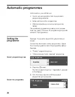 Предварительный просмотр 26 страницы Siemens HB36D.72 Instruction Manual