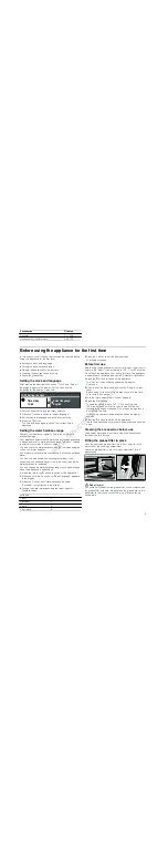 Preview for 9 page of Siemens HB36D 75 Series Instruction Manual