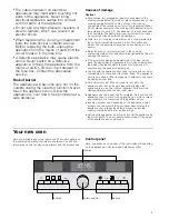 Предварительный просмотр 5 страницы Siemens HB36GB.60 Instruction Manual