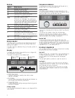 Предварительный просмотр 6 страницы Siemens HB36GB.60 Instruction Manual