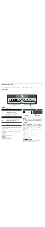 Предварительный просмотр 4 страницы Siemens HB36P572 Instruction Manual