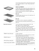 Предварительный просмотр 13 страницы Siemens HB36P572B Instructions For Use Manual