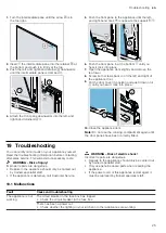 Предварительный просмотр 25 страницы Siemens HB378G0 0 Series User Manual And Installation Instructions