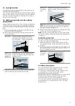 Предварительный просмотр 9 страницы Siemens HB378GB.0Y User Manual And Installation Instructions