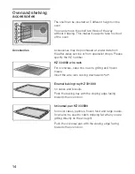 Preview for 14 page of Siemens HB380.6H Instruction Manual