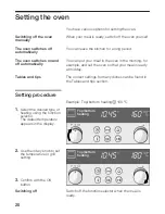 Preview for 20 page of Siemens HB380.6H Instruction Manual