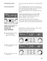 Preview for 21 page of Siemens HB380.6H Instruction Manual