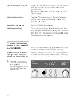 Preview for 22 page of Siemens HB380.6H Instruction Manual