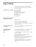 Preview for 24 page of Siemens HB380.6H Instruction Manual