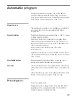 Preview for 25 page of Siemens HB380.6H Instruction Manual