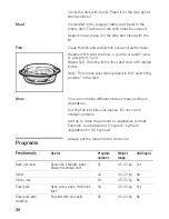 Preview for 26 page of Siemens HB380.6H Instruction Manual