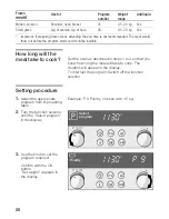 Preview for 28 page of Siemens HB380.6H Instruction Manual