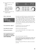 Preview for 29 page of Siemens HB380.6H Instruction Manual