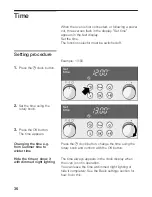 Preview for 36 page of Siemens HB380.6H Instruction Manual