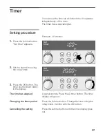 Preview for 37 page of Siemens HB380.6H Instruction Manual