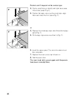 Preview for 48 page of Siemens HB380.6H Instruction Manual