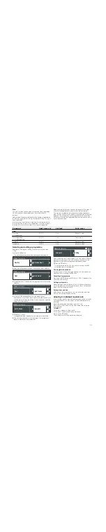 Предварительный просмотр 25 страницы Siemens HB38GB.90 Instruction Manual