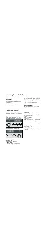 Preview for 7 page of Siemens HB43.B SERIES Instruction Manual