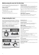 Preview for 6 page of Siemens HB43.S SERIES Instruction Manual