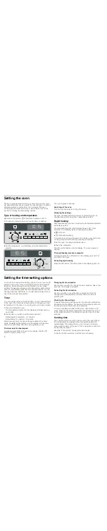 Preview for 8 page of Siemens HB43AU.50A Instruction Manual