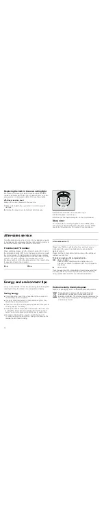 Preview for 14 page of Siemens HB43AU.50A Instruction Manual